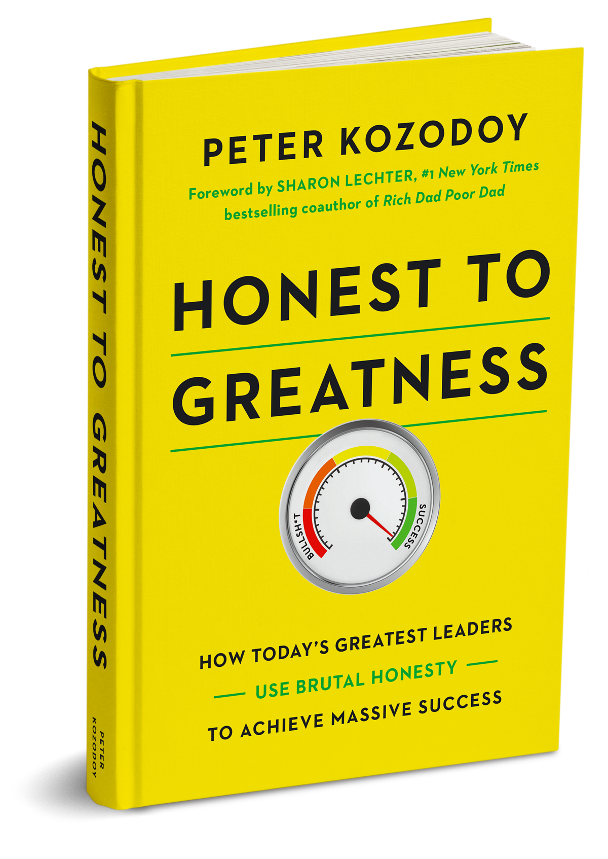 Honest to Greatness the Hardcover Book