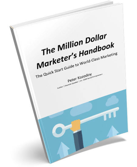 The Million Dollar Marketer's Handbook